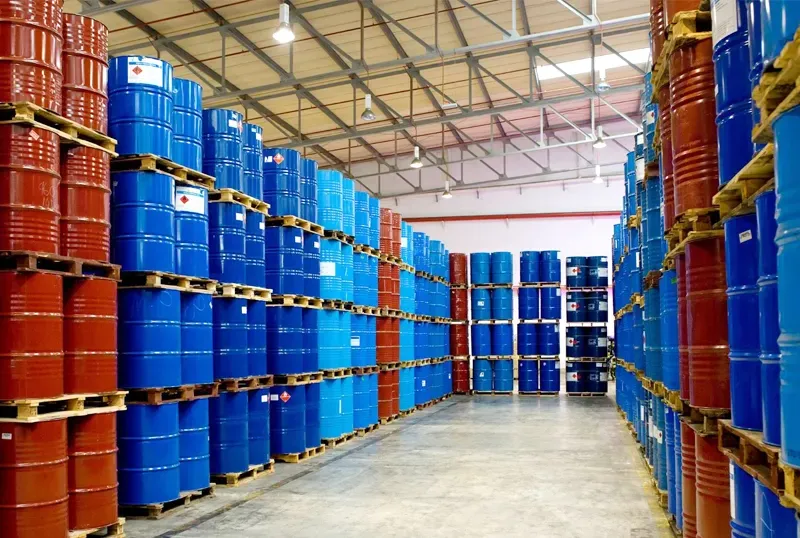 Loc Thien chemical warehouse
