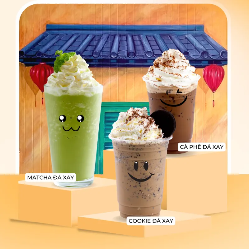 Pho Coffee drinks