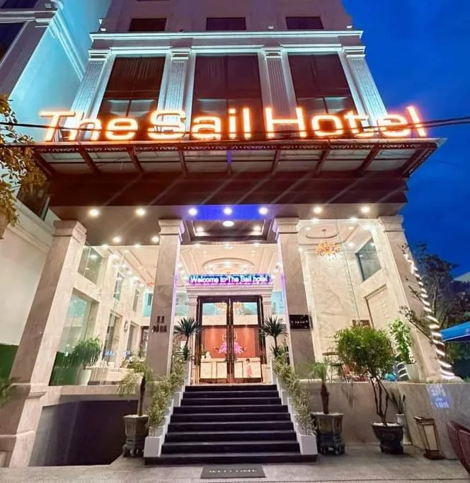 The Sail Hotel facade