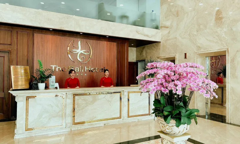 The Sail Hotel Da Nang facade