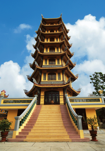 Kiến trúc chùa Hội Khánh