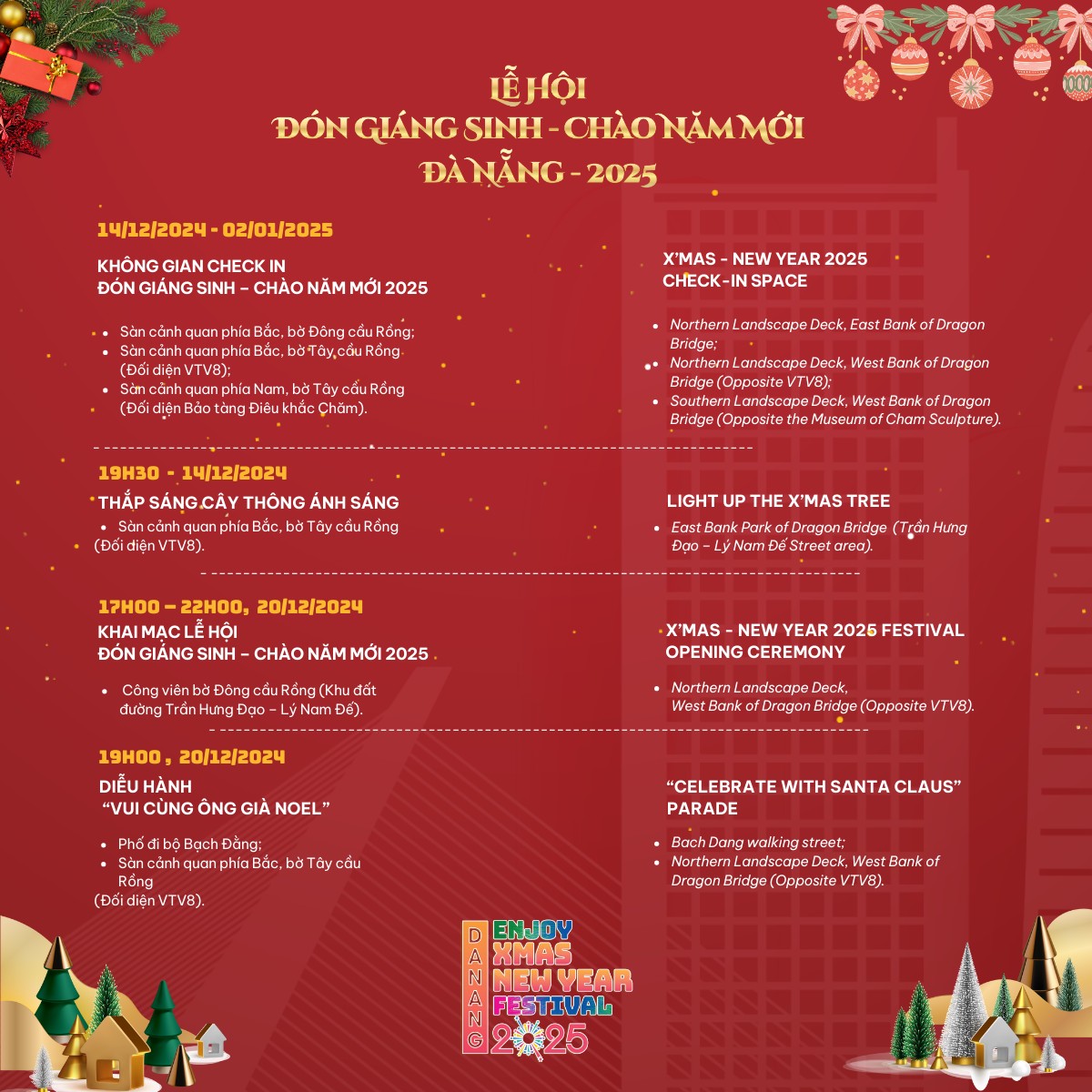 Chương trình lễ hội
